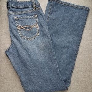 Mossimo Jeans Women's Size 7 Regular Blue Medium Wash Boot Cut